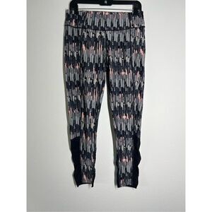 Calvin Klein Performance Women's Printed Leggings Active Pants PF6P0740 XL